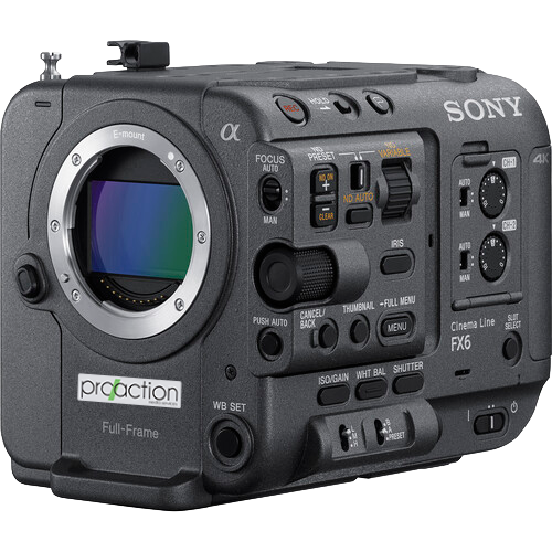 Sony FX6 – Compact Cinema Camera