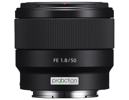 Sony SEL50mmGM – Professional G Master Prime Lens