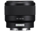 Sony SEL50mmGM – Professional G Master Prime Lens